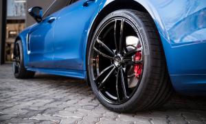 Porsche Panamera Turbo by TechArt & RACE! 2018 года 